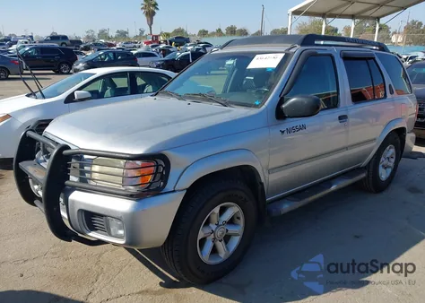 2004 Nissan Pathfinder Se z USA, uszkodzony, nr VIN JN8DR09X94W800830